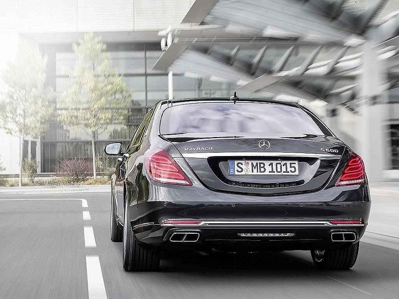 Mercedes-Maybach S-Class.