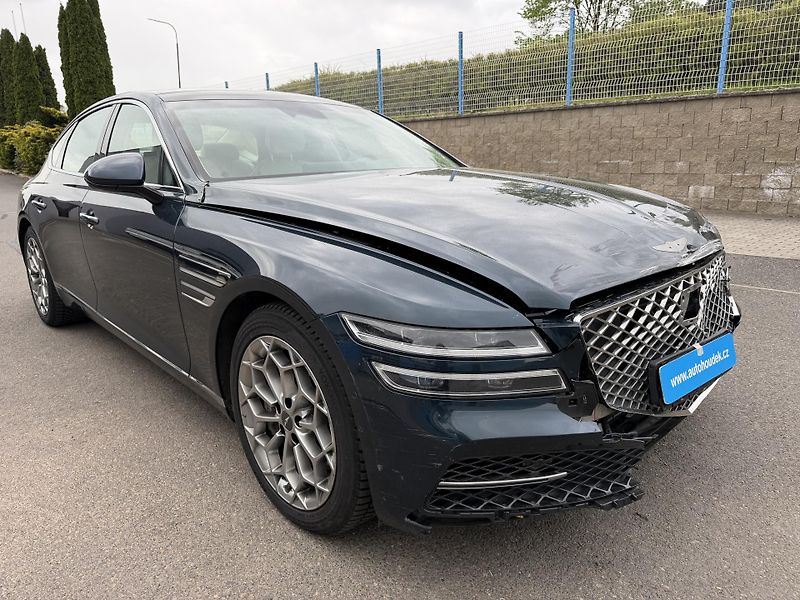 Genesis G80 2,5T 224kW 4x4 autom. TV  - fotka 1 z 20