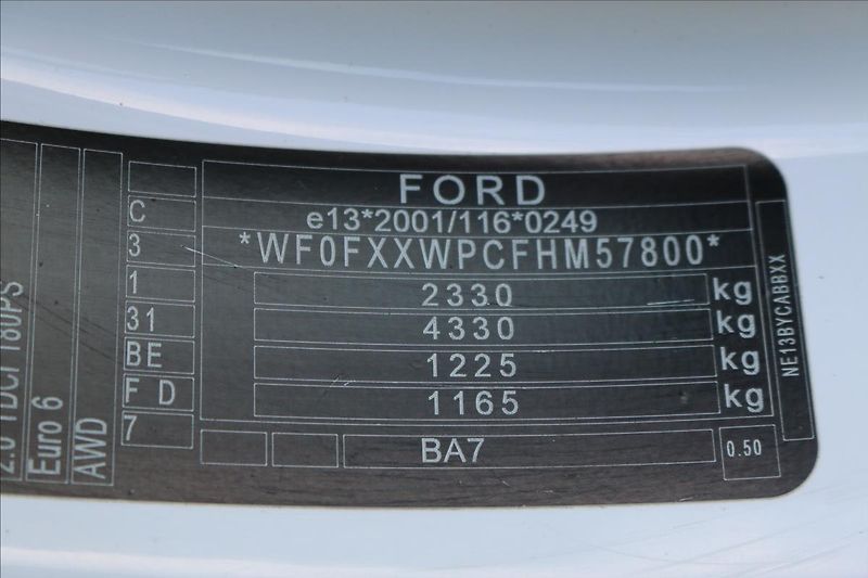 Ford Mondeo 2,0 132kw,TDi,ČR, 4x4 - fotka 11 z 50