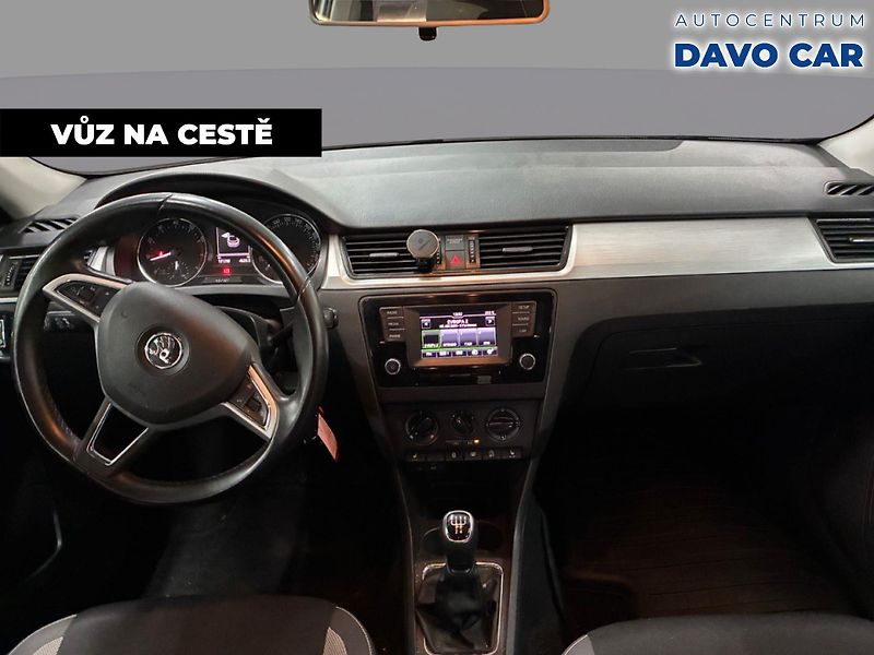 Škoda Rapid 1.2 TSI 66kW CZ Ambition - fotka 5 z 12
