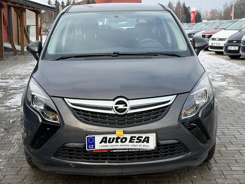 Opel Zafira (2016) 1.4T, Bixen, AC, temp - fotka 2 z 19