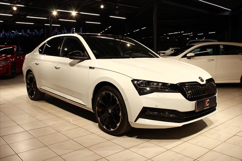 Škoda Superb iV DSG Sportline  5let/100tkm - fotografie inzerátu