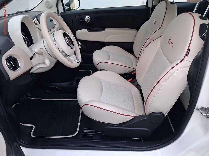 Fiat 500 (2020) 1.2i, 1.maj,ČR, AT - fotka 9 z 19