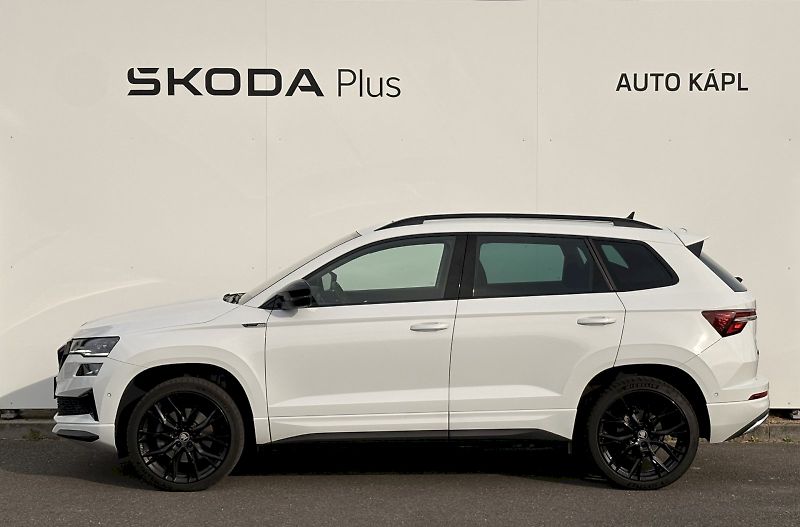 Škoda Karoq (2024) TSI 110 kW Sportline DSG - taž - fotka 5 z 33