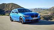 BMW řady 1 po faceliftu.