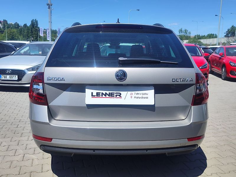 Škoda Octavia 1.5 TSi/110kW Style DSG - fotka 6 z 33
