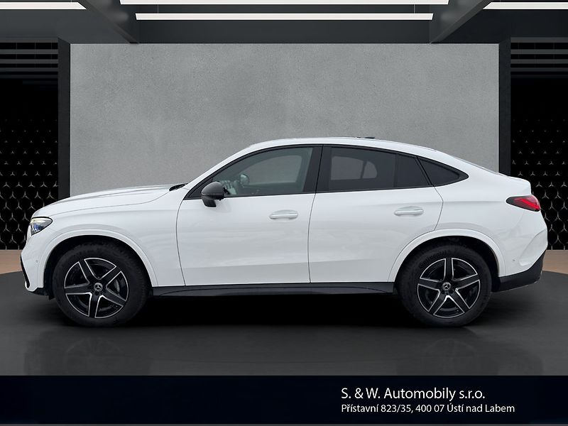 Mercedes-Benz GLC 220 d AMG 4MATIC kupé - fotka 8 z 31