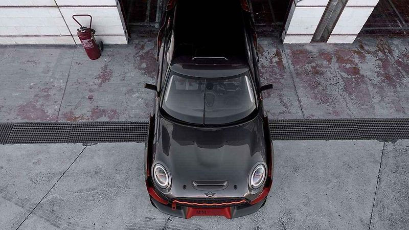 Koncept Mini John Cooper Works GP.