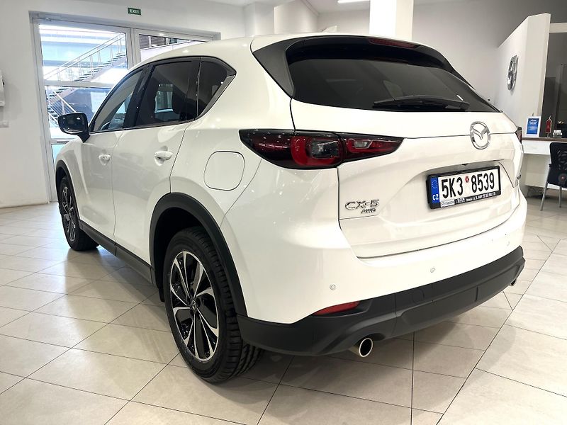 Mazda CX-5 (2024) 2.5L G194 6AT AWD EXCLUSIVE - fotka 5 z 22
