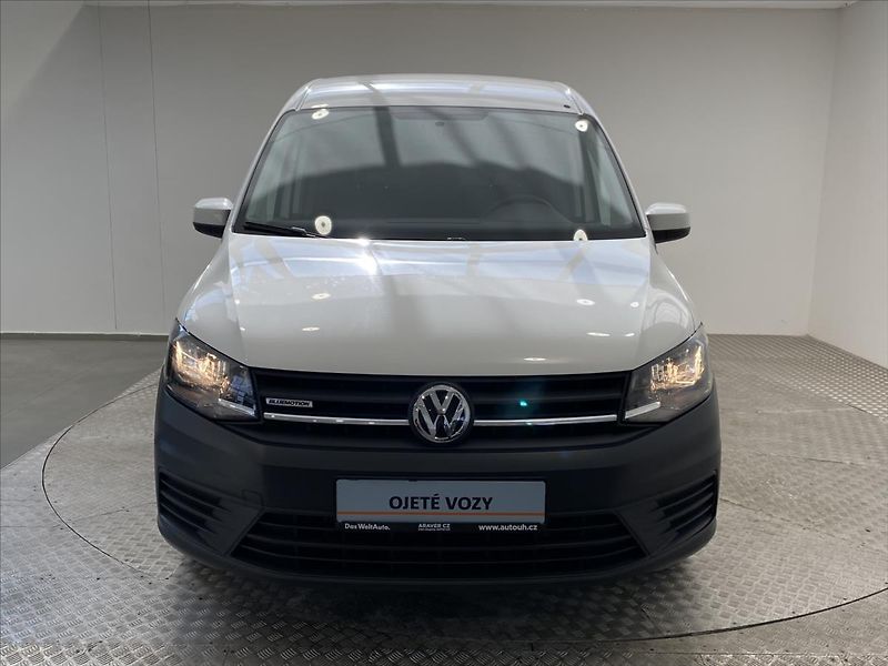 Volkswagen Caddy 1,4 TGI Maxi - fotka 4 z 23