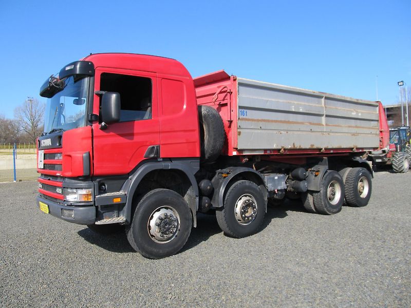 Scania Ostatní (2003) DC 1201 8x6 sklápěč - fotka 32 z 59