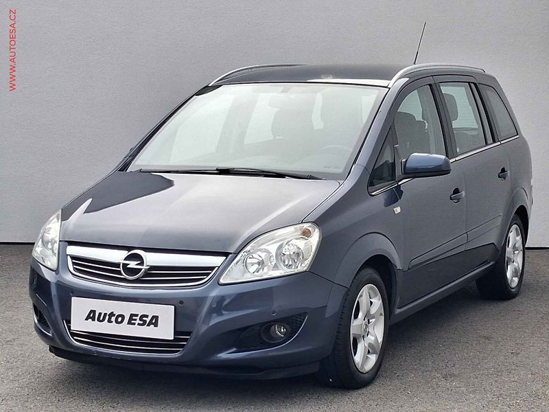 Opel Zafira (2008) 1.8i, ČR, AC - fotka 3 z 14