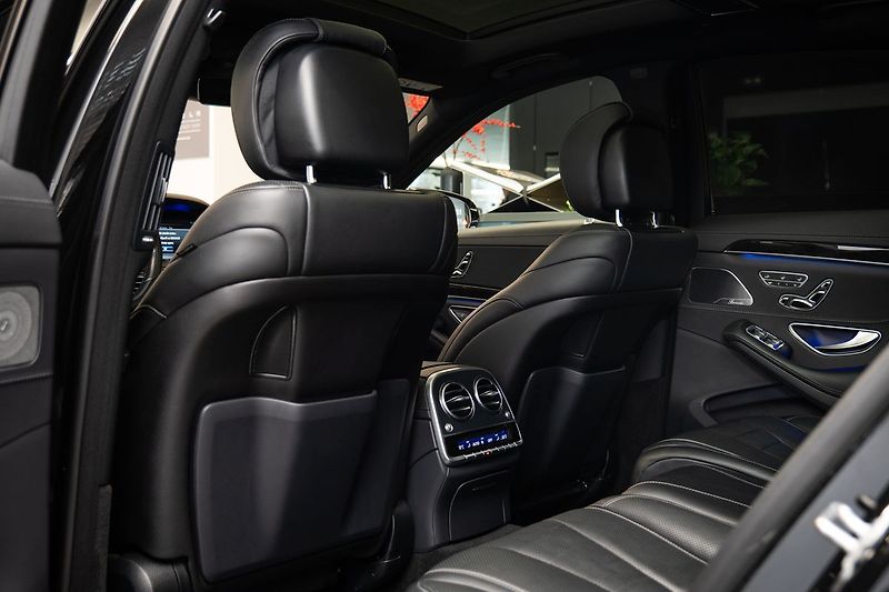 Mercedes-Benz Třídy S d L 4MATIC Burmester/360/LED - fotka 10 z 23