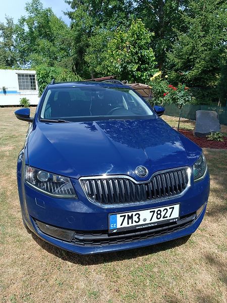 Škoda Octavia (2017) Škoda Octavia 3 Combi  - fotka 4 z 15