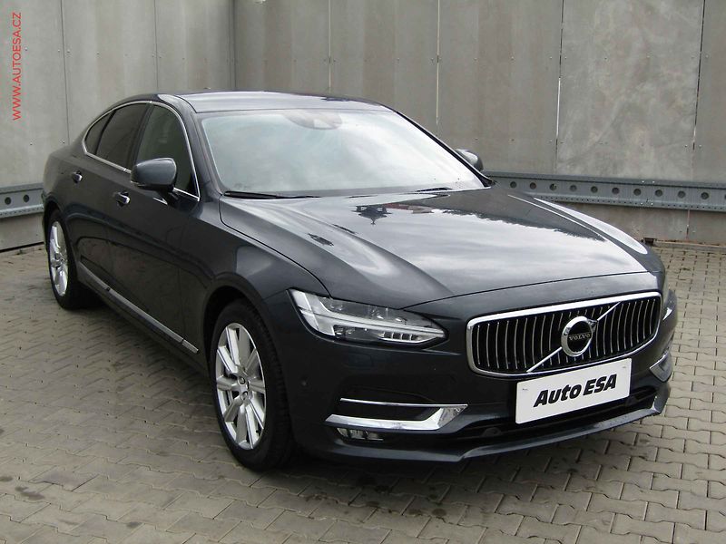 Volvo S90 (2017) 2.0 T5, 1.maj,ČR, servis - fotografie inzerátu