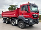 MAN TGS (2017) 35.500 8x4 – třístranný sklápě - náhled 2