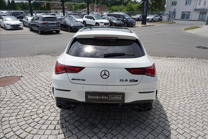 Mercedes-Benz CLA 2,0 45 S SB 4M+ - fotka 5 z 20