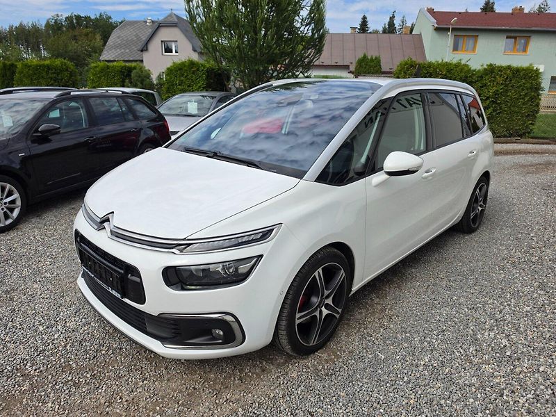 Citroën Grand C4 Picasso (2017) 2.0 HDI Navi,7míst - fotka 7 z 25