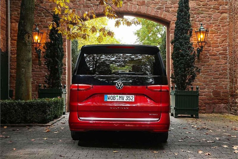 Volkswagen Multivan T7 jsme mohli otestovat na německých silnicích