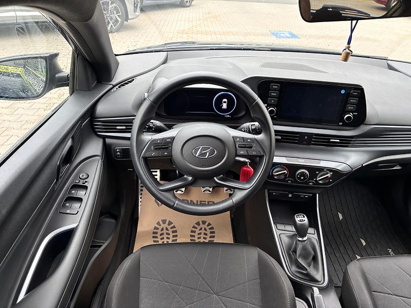 Hyundai Bayon 1.2i 62kW PLAY ČR DPH ZÁRUKA   - fotka 15 z 29