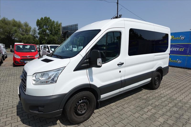 Ford Transit 2,0 TDCi  L2H2 9MÍST BUS KLIMA - fotka 2 z 29