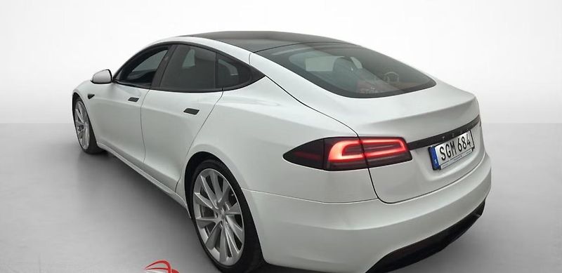 Tesla Model S LR AWD Vzduch Yoke Pano Kamera - fotka 5 z 33