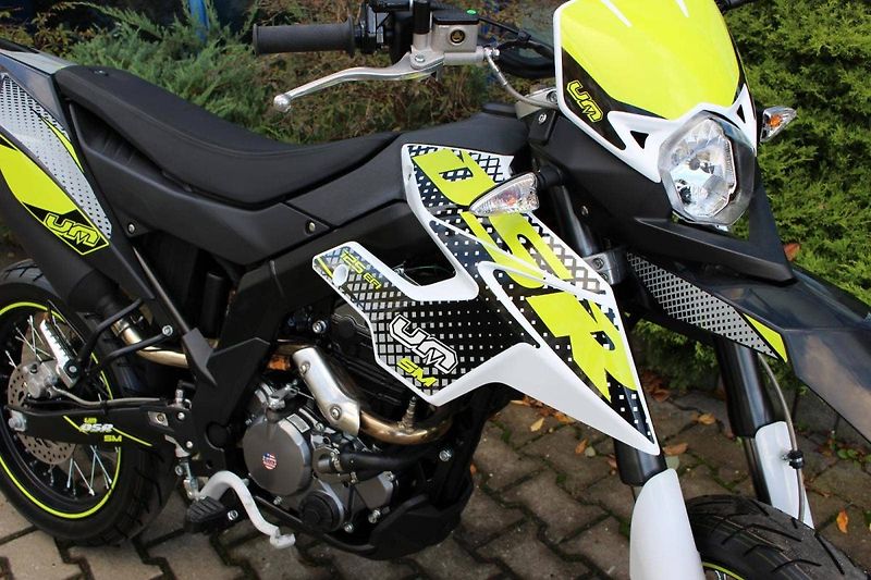 Ostatní (2023) DSR SM 125 SKLADEM 2023 sleva - fotka 2 z 8