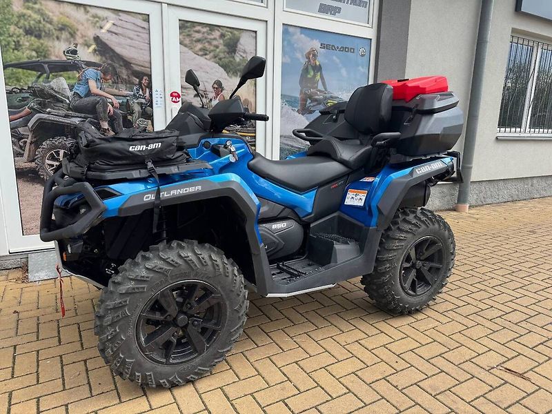 Can-Am Outlander Max 650 XT (2021) - fotka 2 z 6
