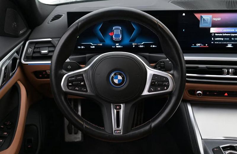 BMW i4 M50 xDrive GC SoH 96% Hnědý in - fotka 6 z 19