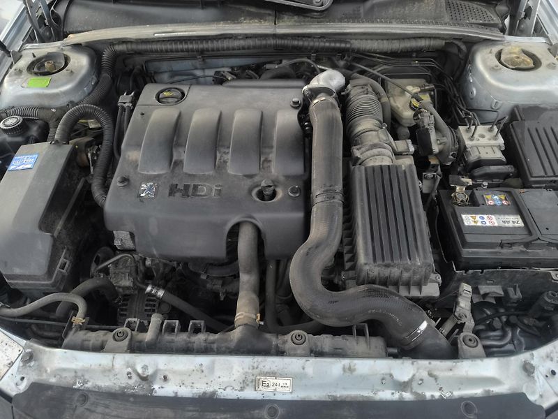 Peugeot 406 100TKM,2.0HDI79KW,PĚKNÝ,SERVIS - fotka 17 z 18