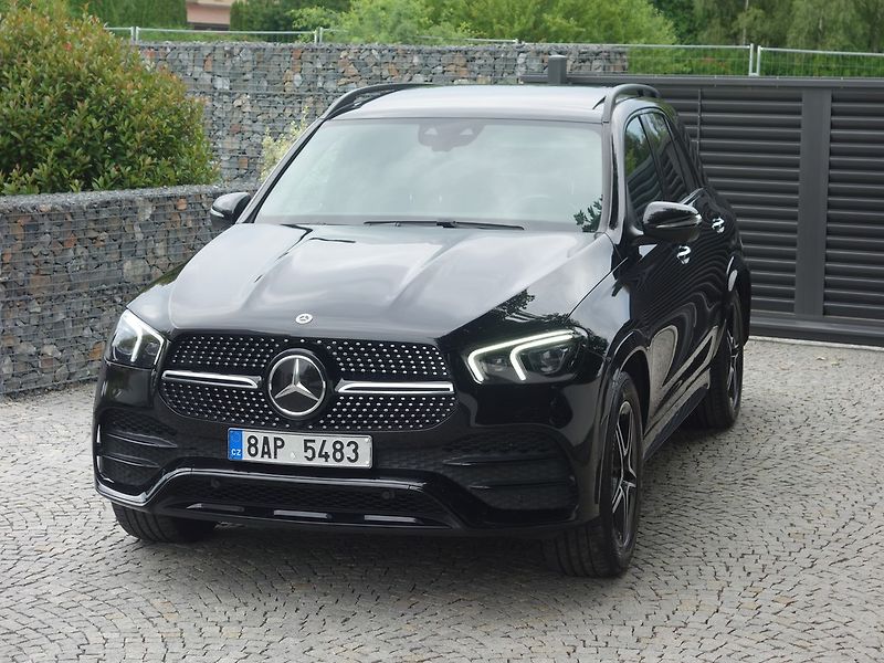 Mercedes-Benz GLE (2021) 400d*4M*AMG*PAN*WEBASTO*TOP*CZ - fotka 7 z 50