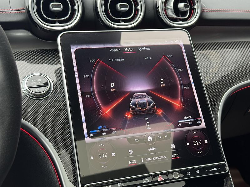 Mercedes-Benz Třídy C (2023) C43 AMG 4M+, DPH, 1.MAJ, PPF - fotka 39 z 54