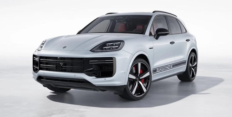 Porsche Cayenne (2026) Turbo E-Hybrid - fotografie inzerátu