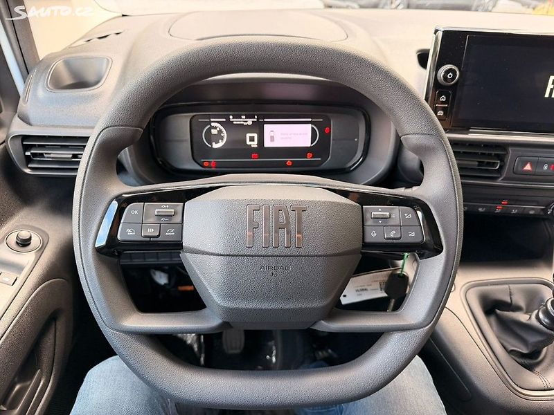 Fiat Dobló (2026) 1.2 Turbo 110k 6MT van L1 - fotka 8 z 11