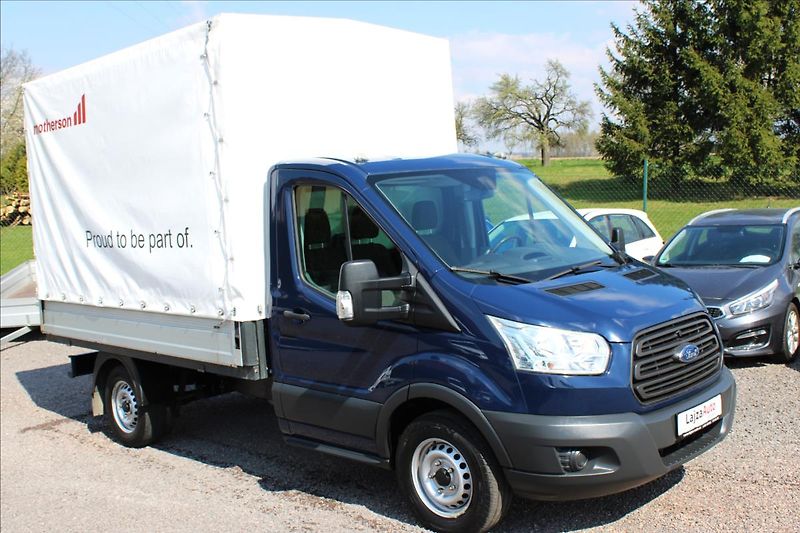 Ford Transit 2,2 TDCi valník + plachta - fotografie inzerátu