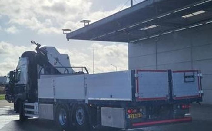 Volvo FM (2015) 500 6x2 valník + HR - fotka 7 z 24