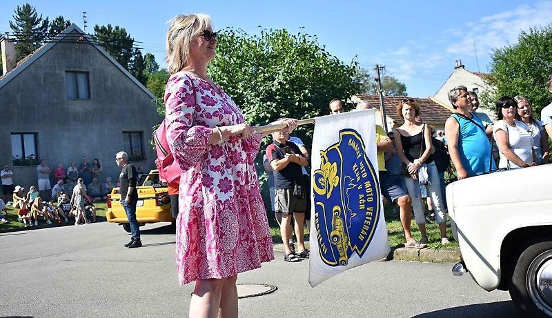 Již 18. ročník Veterán Rallye z lázní do lázní s podtitulem na pohodu, odstartovala v neděli ráno ze Skalky. 13.8. 2023