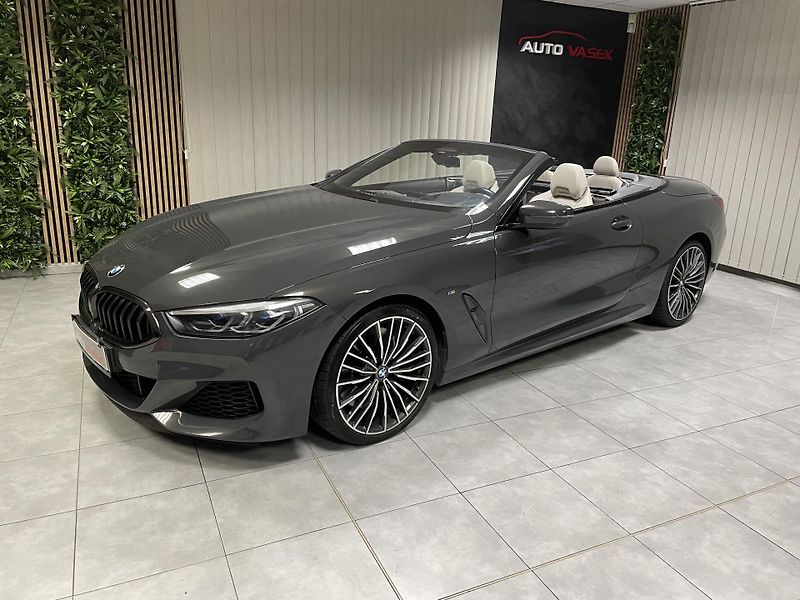 BMW Řada 8 M850i xDrive Laser REZERVACE  - fotka 9 z 21
