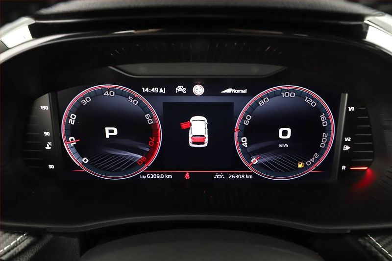 Škoda Fabia (2025) 1.0 TSI, MONTE CARLO, AUTOMAT - fotka 9 z 14