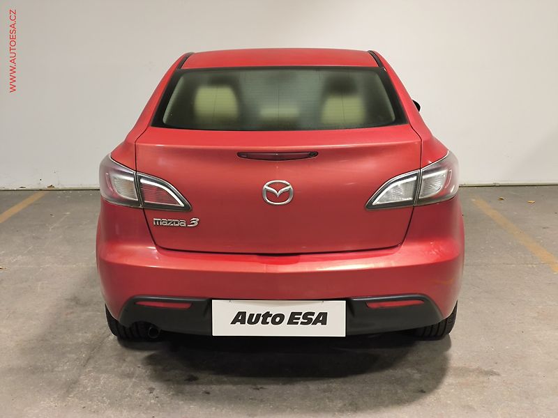 Mazda 3 (2009) 1.6i, ČR, AC, temp - fotka 5 z 17