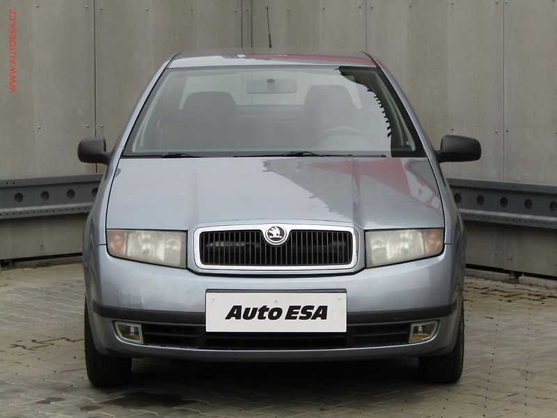 Škoda Fabia (2004) 1.2 i, ČR - fotka 2 z 17