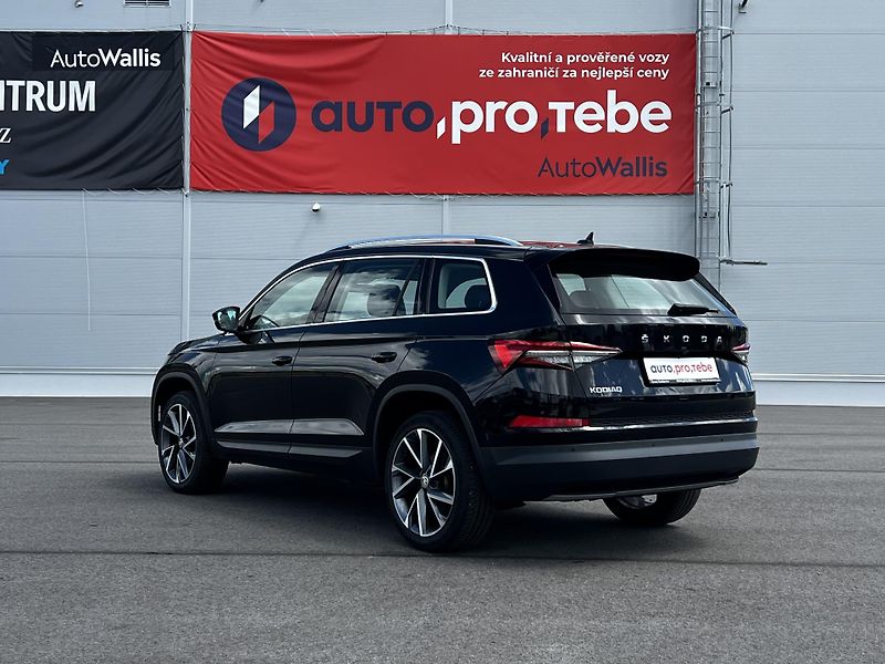 Škoda Kodiaq 1.5TSI 110kW LED, Kůže,TZ, DPH - fotka 5 z 24