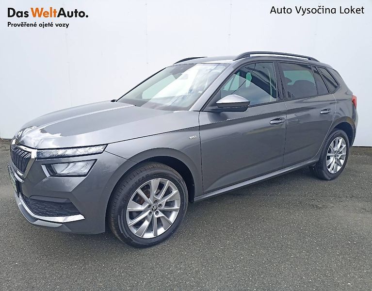 Škoda Kamiq (2022) 1.5 TSI 110kW záruka LED - fotka 1 z 31