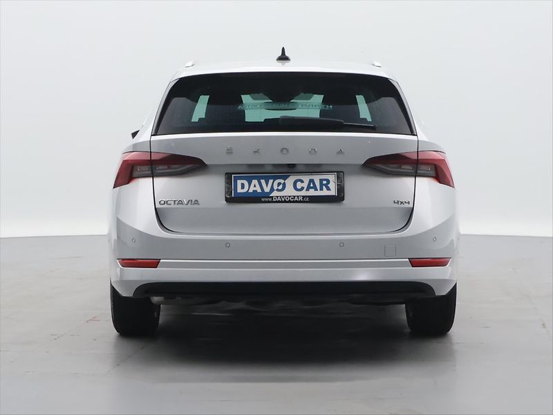 Škoda Octavia 2,0 TDI 110kW DSG Style 4x4 CZ - fotka 6 z 23