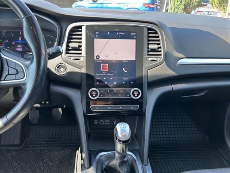 Renault Mégane 1,5 BdCi 115 Techno - fotka 10 z 11
