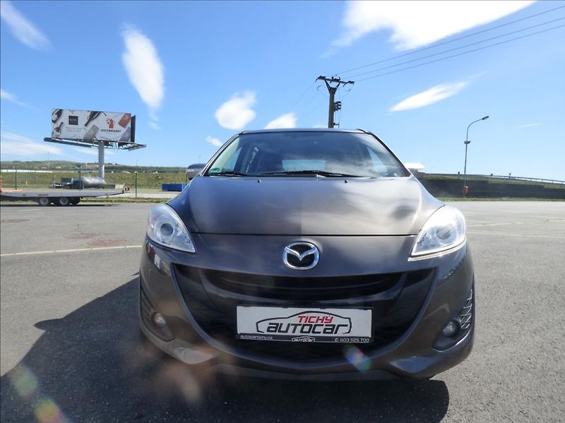 Mazda 5 2,0 MZR,7 míst,Digi Klima,  Se - fotka 2 z 50