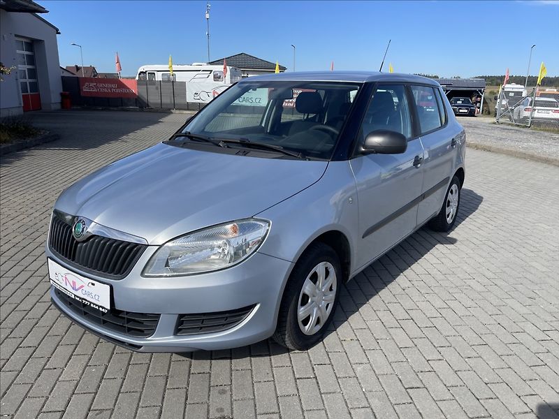 Škoda Fabia 1,4 i 16V 63kw Klima ESP po ST - fotka 1 z 24