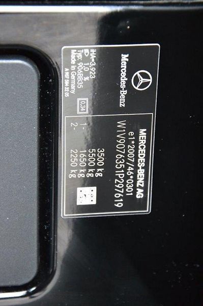 Mercedes-Benz Sprinter 317 CDi L Maxi velká výbava - fotka 19 z 44