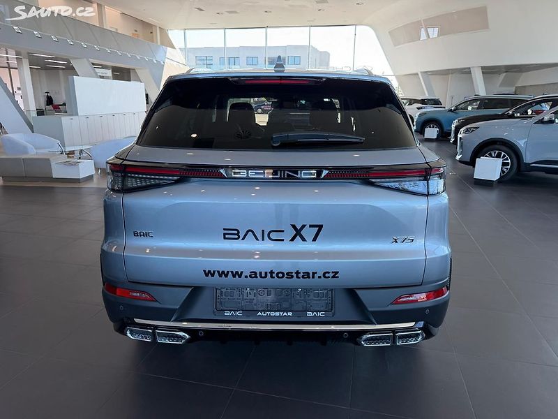BAIC X7 (2026) ALL IN 130 kW Panorama DCT - fotka 5 z 27