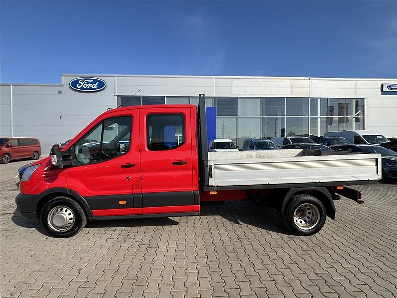 Ford Transit 2,0 EcoBlue Dvoj. mont. DPH - fotka 2 z 21